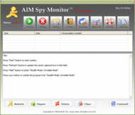 AIM Spy Monitor 2009 screenshot